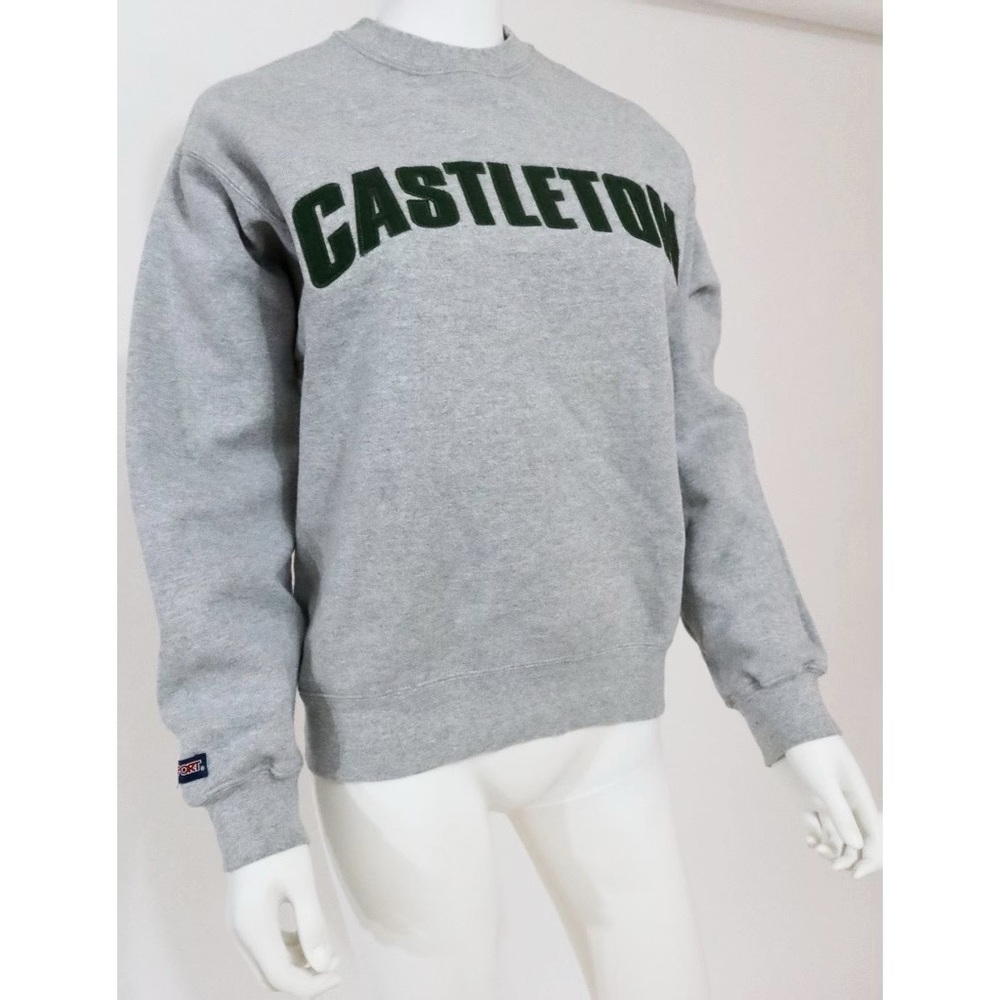 gray castleton crewneck